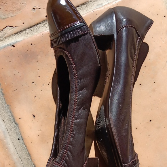 AGL Attilio Giusti Leombruni Chocolate Brown flats - Picture 4 of 8